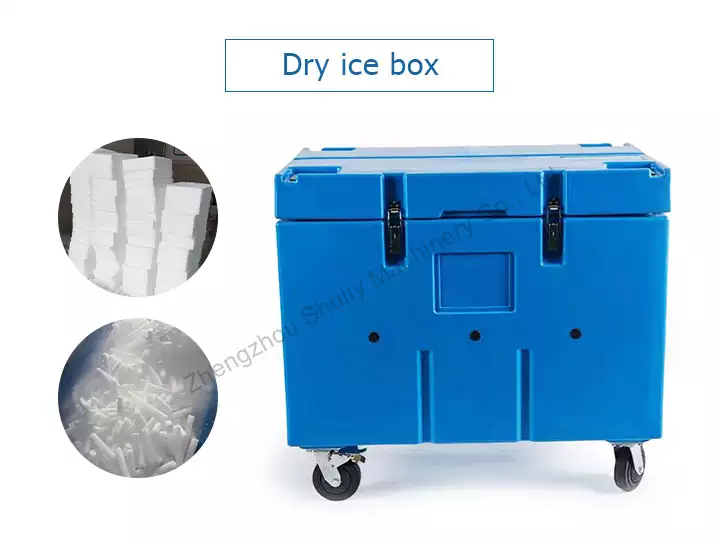 Dry Ice Storage, Dry Ice Storage Chest